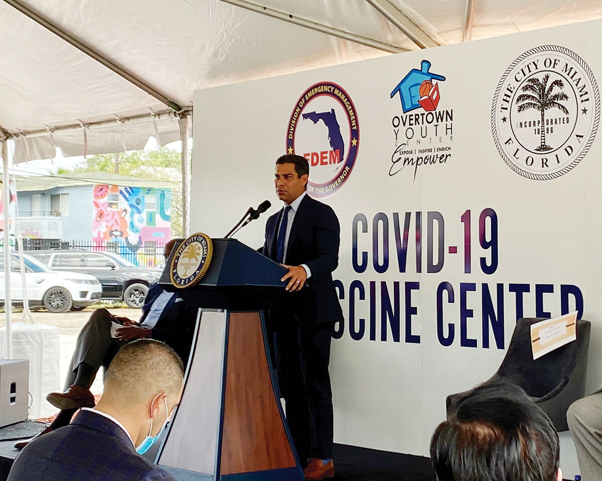 Mayor Francis Suarez